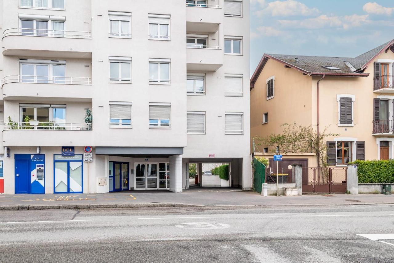 Appartamento Florentine Furnished Flat Annecy Esterno foto
