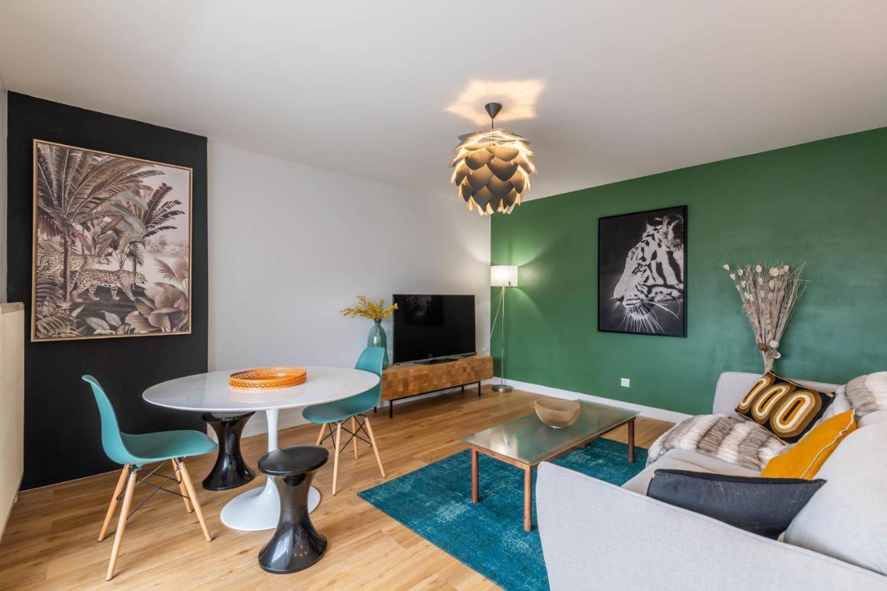 Appartamento Florentine Furnished Flat Annecy Esterno foto