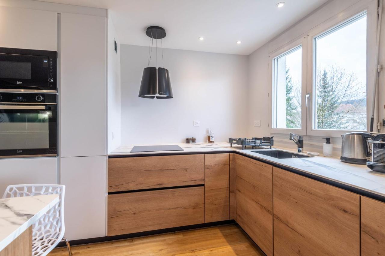 Appartamento Florentine Furnished Flat Annecy Esterno foto