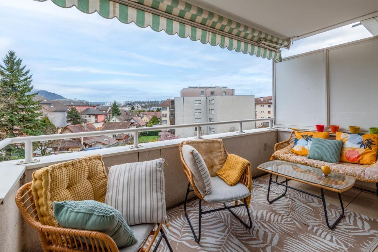 Appartamento Florentine Furnished Flat Annecy Esterno foto