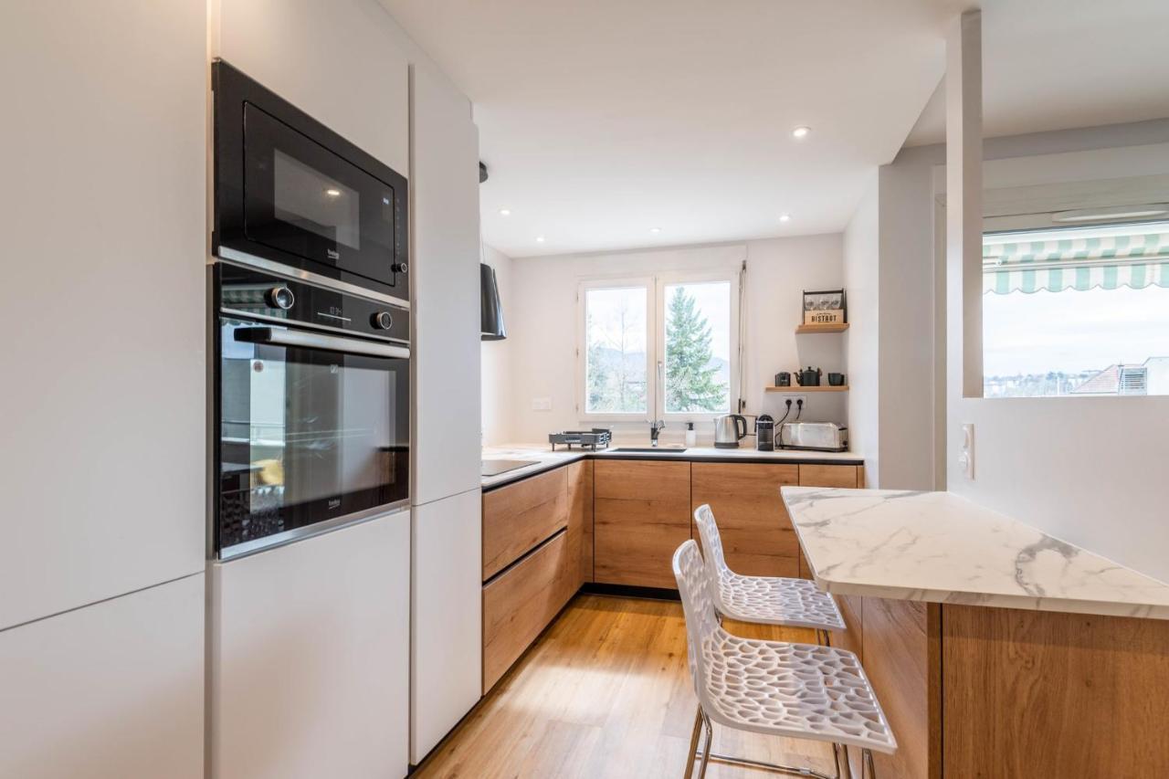 Appartamento Florentine Furnished Flat Annecy Esterno foto